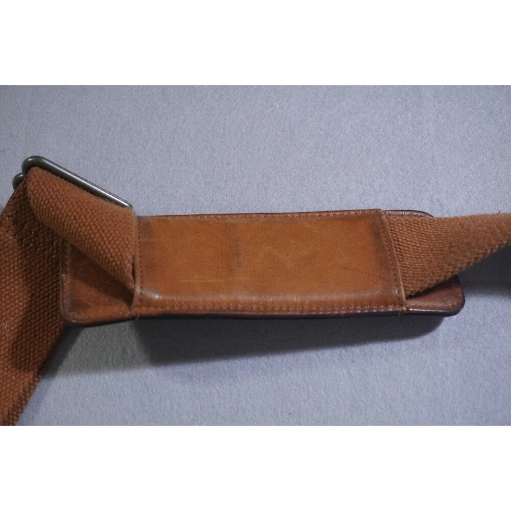 Samsonite Tan Leather Briefcase 17
